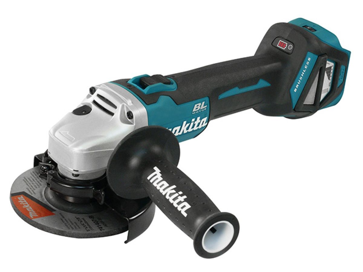 Аккум. углошлифмашина MAKITA LXT DGA 511 Z в кор.