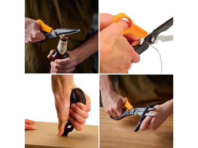 Ножницы многофункциональные Cuts+More Fiskars