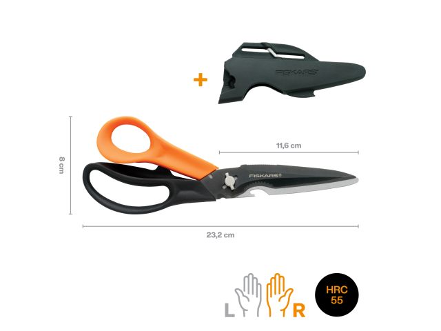 Ножницы многофункциональные Cuts+More Fiskars