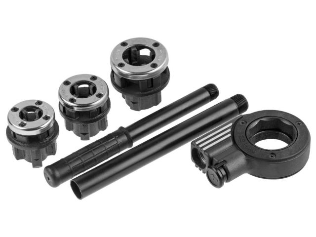 Резьбонарезной набор трубный 1/2", 3/4", 1" STARTUL PROFI (ST9322)