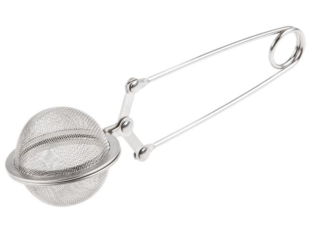 Ситечко для заваривания чая, из нерж.стали, диам.4,5 см,  PERFECTO LINEA (нержавеющая сталь, диаметр 4,5 см
17 * 4,5 * 4,5 см)