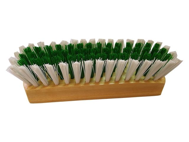 Щетка одёжная дер. 154х46мм (синтетическая щетина)