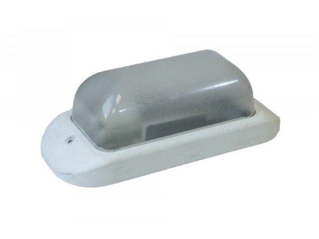 Светильник "Либра", белый, 60Вт, IP54 (НБП 01-60-006) Юпитер (1хЕ27)