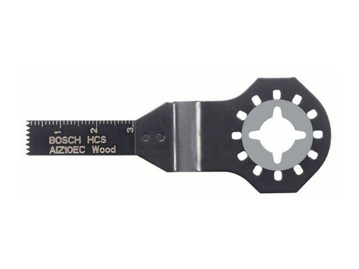 Полотно пильное погружное BOSCH BIM AIZ 10 AB Wood and Metal