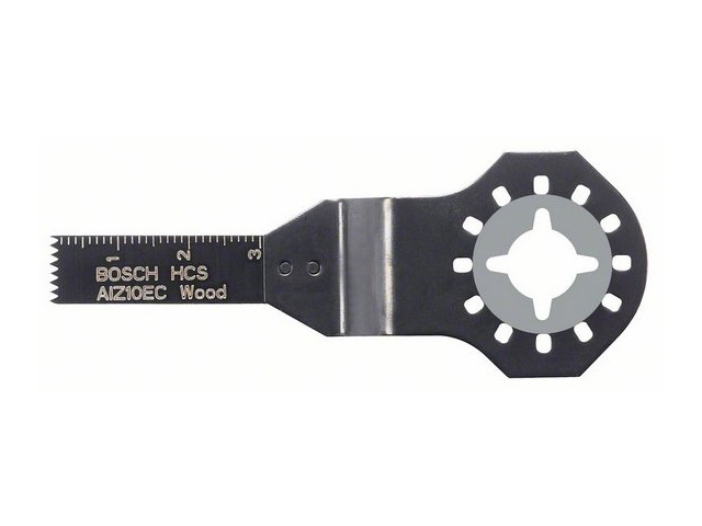 Полотно пильное погружное BOSCH BIM AIZ 10 AB Wood and Metal