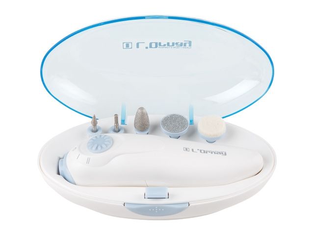 Маникюрный набор L'ORNAY LA-2671 (5 насадок; 2 х 1.5 В АА (LR6))