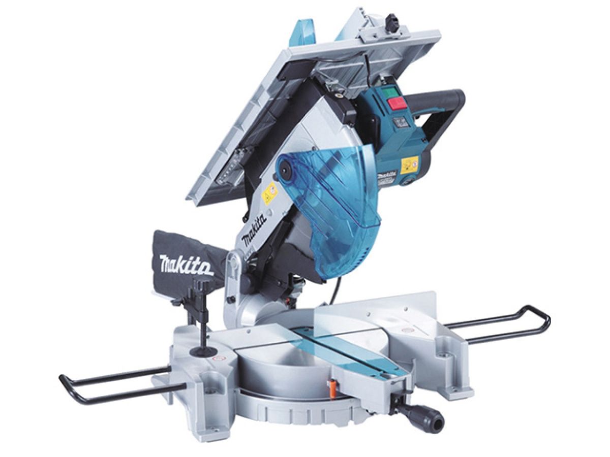 Торцовочная пила комбинированная MAKITA LH 1201 FL в кор.