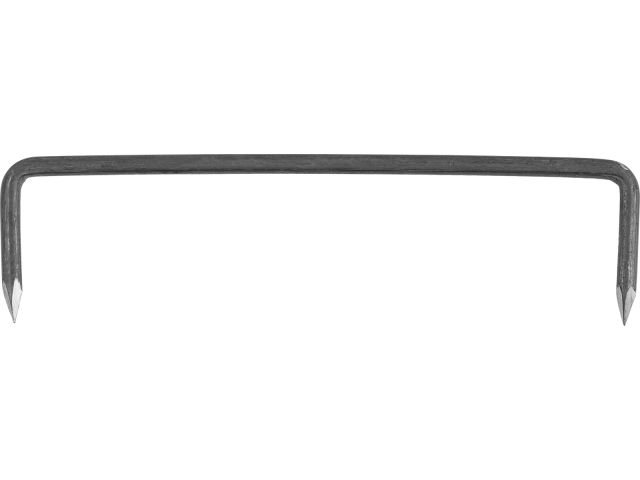 Скоба строительная 10х350 мм