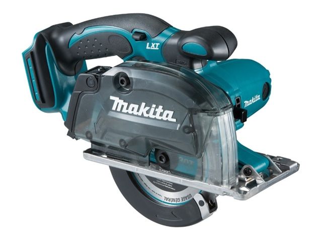 Аккум. циркулярная пила по металлу MAKITA LXT DCS 552 Z в кор. (18.0 В, БЕЗ АККУМУЛЯТОРА, 135х20 мм, до 57,5 мм)