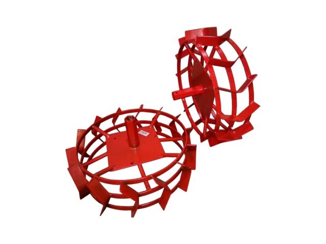 Грунтозацепы (комплект) ф 540/460 мм, шир. 160 мм, 6-гр. втулка 32 мм, 3 обруча ВРМЗ (SL-184L, SL-186L, SL-187L, FM-1617MXL)