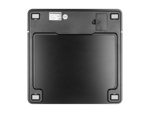 Весы напольные ASB-463 NORMANN (180 кг; стекло 6 мм; дисплей 73х34 мм с подсветкой; изм-ние уровня воды,жира, мышечной массы)