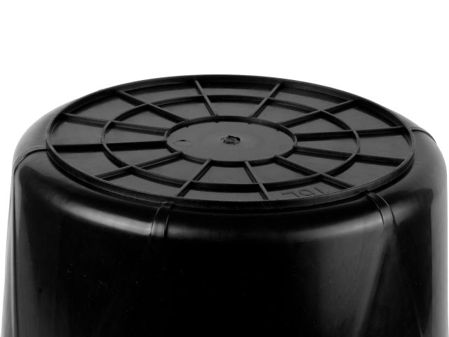 Ведро строительное 16 л пластм. круглое STARTUL MASTER (ST0803-16) (с мерной шкалой и носиком, усилено доп.ребрами жесткости)