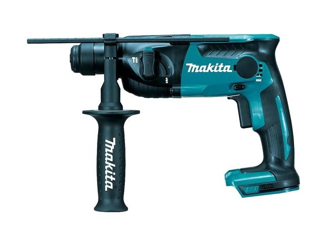 Аккум. перфоратор MAKITA LXT DHR 165 Z в кор. (ОТГРУЗКА ТОЛЬКО ПО ЭТН/ЭТТН | 18.0 В, БЕЗ АККУМУЛЯТОРА, 1.3 Дж, вес 2.2 кг,)