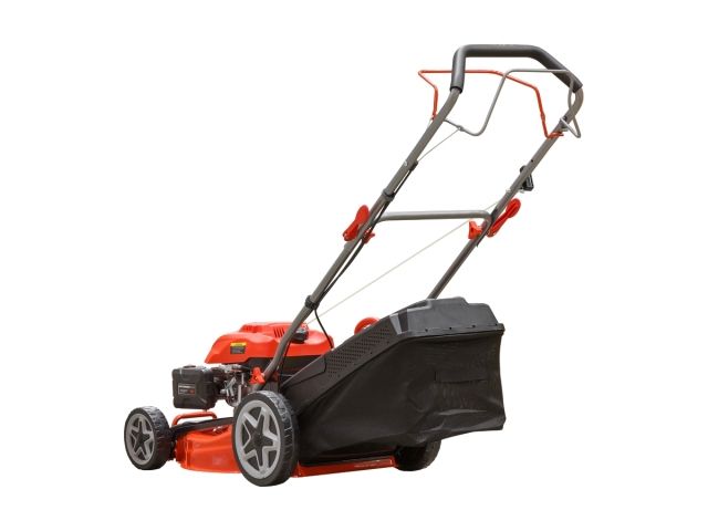 Газонокосилка бензиновая ECO LG-633 самоходная (5.0 л.с., шир. 46 см, самоходная, мульчир., стальн. корпус, травосборник 60 л)