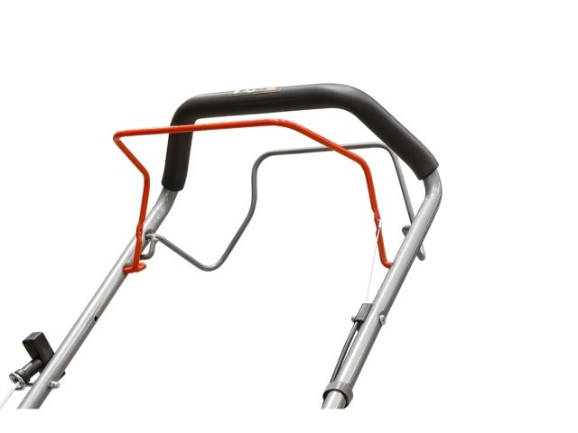 Газонокосилка бензиновая ECO LG-633 самоходная (5.0 л.с., шир. 46 см, самоходная, мульчир., стальн. корпус, травосборник 60 л)