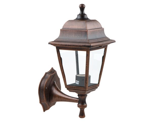 Светильник садово-парковый настенный "Леда" (черный под медь) Юпитер (НБУ 04-60-001)