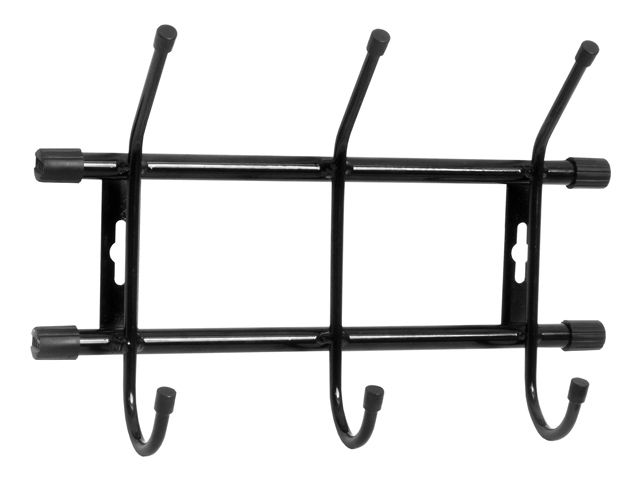 Вешалка настенная металлическая ВН3, NIKA (285х180х67  мм.
Цвета в ассортименте.)