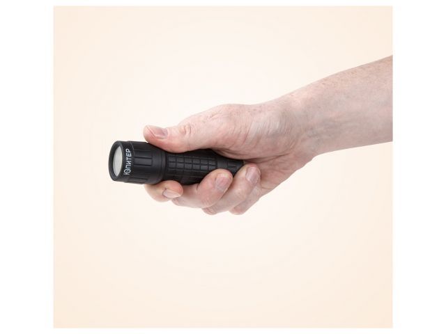 Фонарь ручной светодиодный 1LED 3xAAА ЮПИТЕР