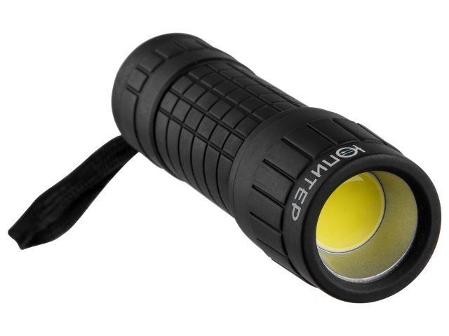 Фонарь ручной светодиодный 1LED 3xAAА ЮПИТЕР