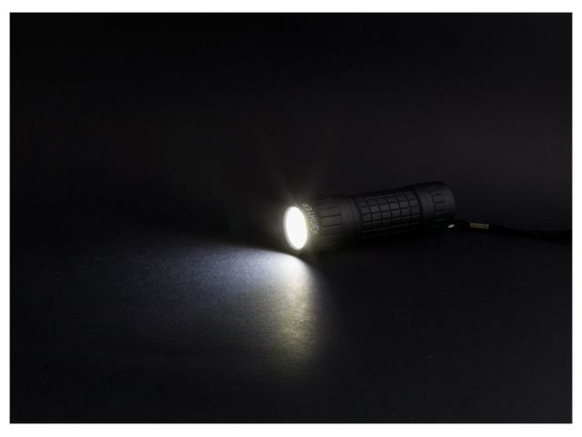 Фонарь ручной светодиодный 1LED 3xAAА ЮПИТЕР