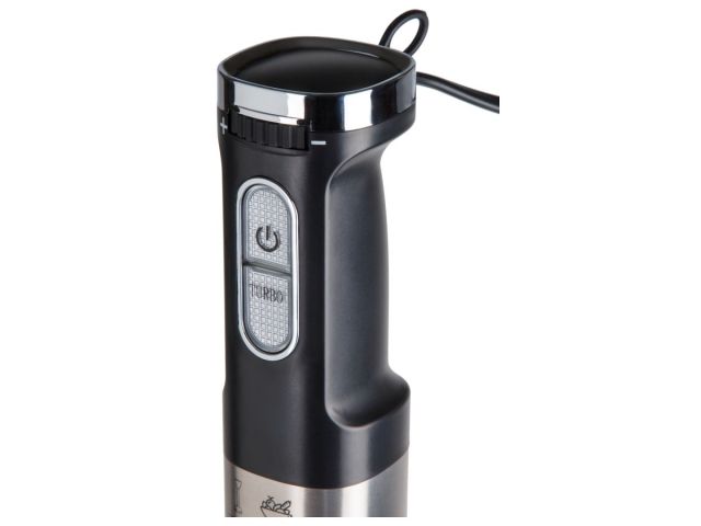 Блендер погружной AHB-812 NORMANN (1200 Вт; регул.скор.; венчик; кухонный комбайн; стакан)