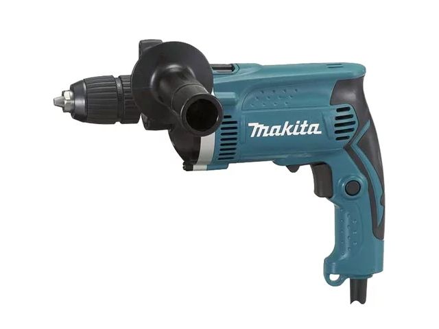 Дрель ударная MAKITA HP 1631 в кор. (ОТГРУЗКА ТОЛЬКО ПО ЭТН/ЭТТН | 710 Вт, патрон БЗП, 1 скор.)