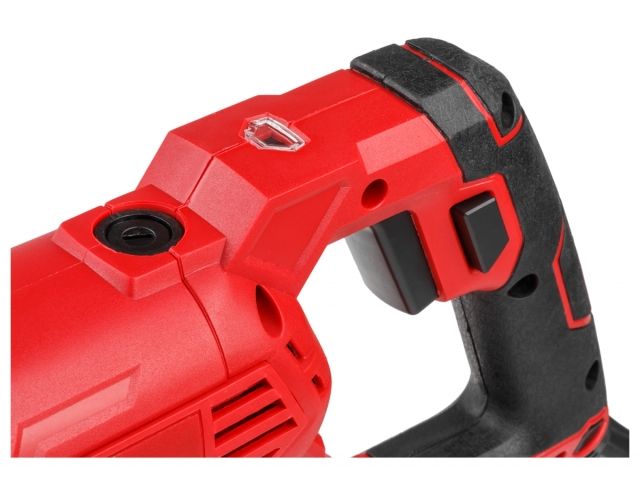 Сабельная пила WORTEX SR 2313 E в кор. + 2 пильных полотна 1100 Вт, дер. 230 мм, ход 28 мм, рег.об.