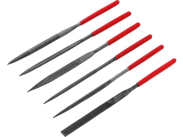 Набор надфилей 160х4мм 6шт. STARTUL MASTER (ST4047-6)