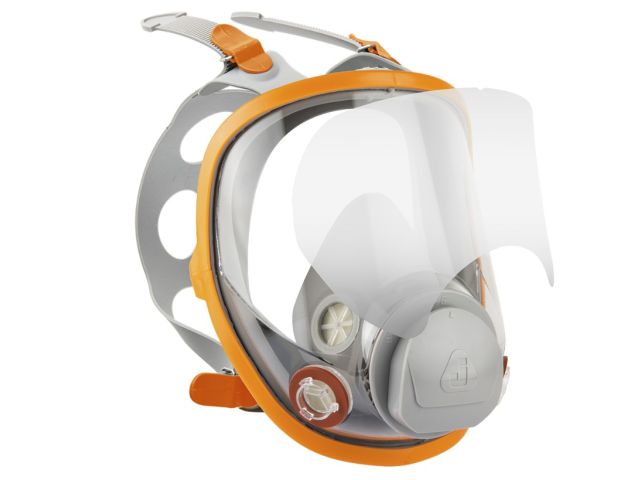 Маска полнолицевая без фильтра 5950 Jeta Safety, р-р М (байонет. крепл. фильт., р-р М)