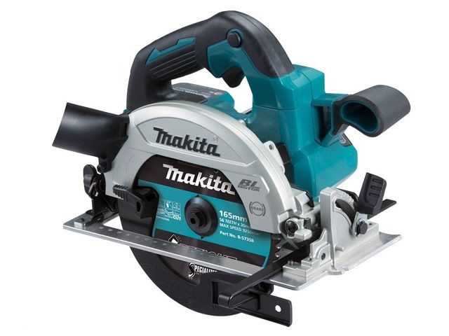 Аккум. циркулярная пила MAKITA LXT DHS 661 ZU в кор. (18.0 В, БЕЗ АККУМУЛЯТОРА, 165х20 мм, до 57 мм)