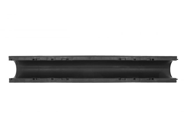 Лоток STANDART 100.125 h129 пластиковый, Ecoteck, РБ