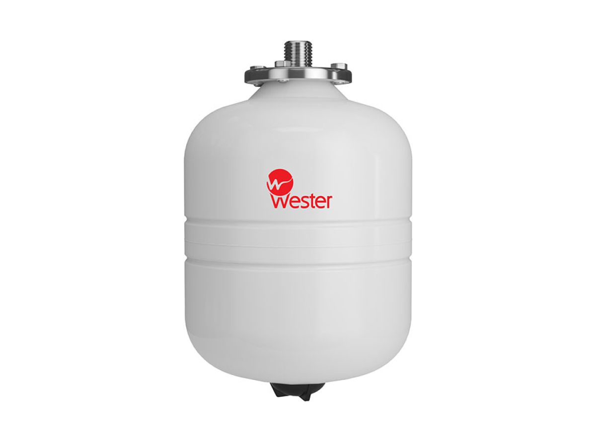 Бак мембранный для ГВС Wester Premium WDV 8 нерж. контрфланец
