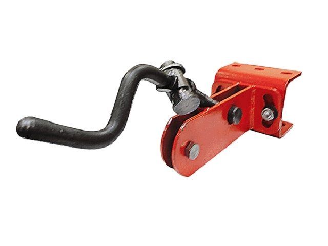 Сцепка МБ16.3Р200 Ф (для стойки 16мм, винтовая регул. в 2-х плоск.) 37.06.50.00.00-01 (ЗАО "ВРМЗ") (ASILAK SL-186, FERMER FM-811MX, FM-813MX