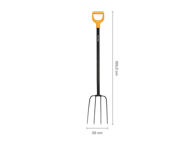 Вилы для компоста Solid FISKARS (Возможны артикулы 1070674
 или 1003459)