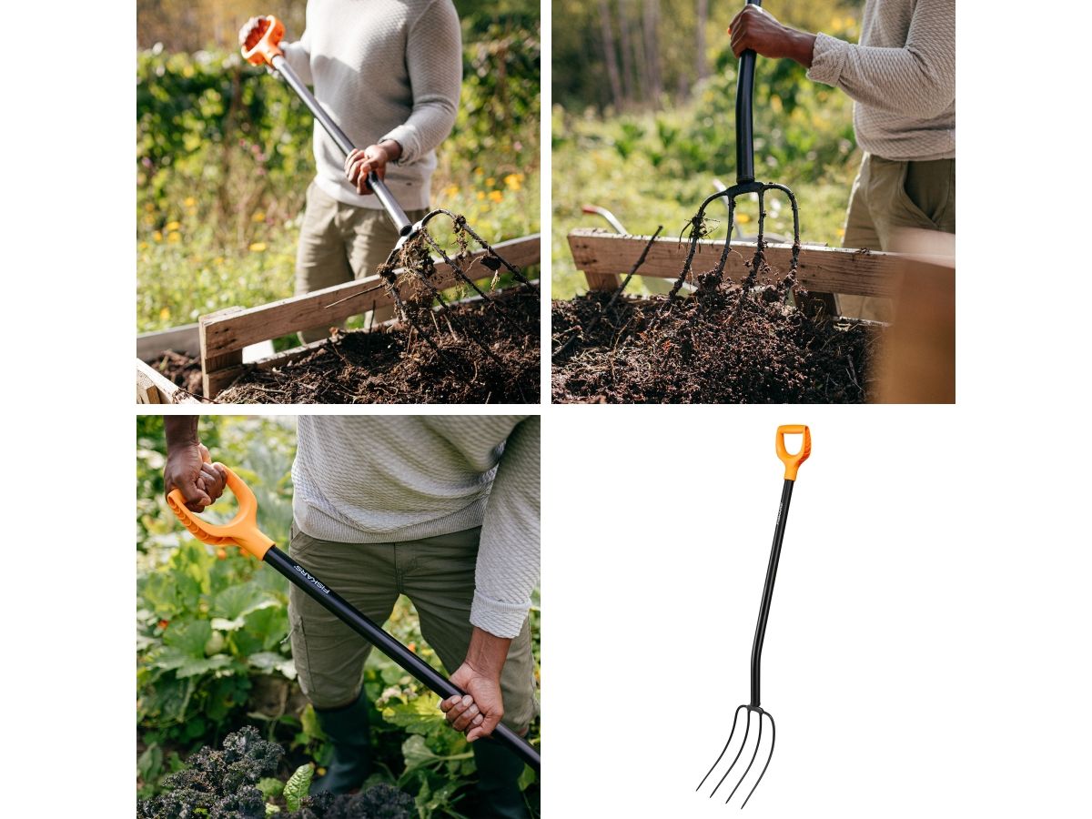 Вилы для компоста Solid FISKARS