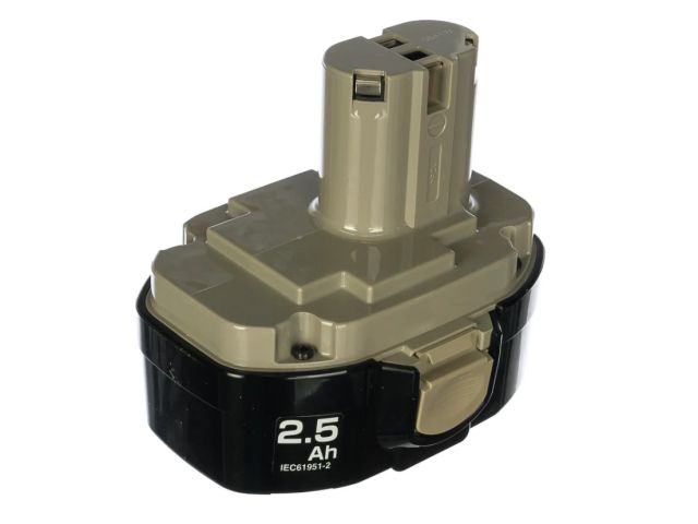 Аккумулятор MAKITA 1834 18.0 В, 2.5 А/ч, Ni-MH