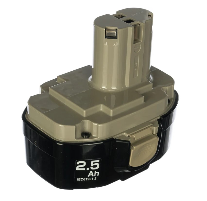 Аккумулятор MAKITA 1834 18.0 В, 2.5 А/ч, Ni-MH