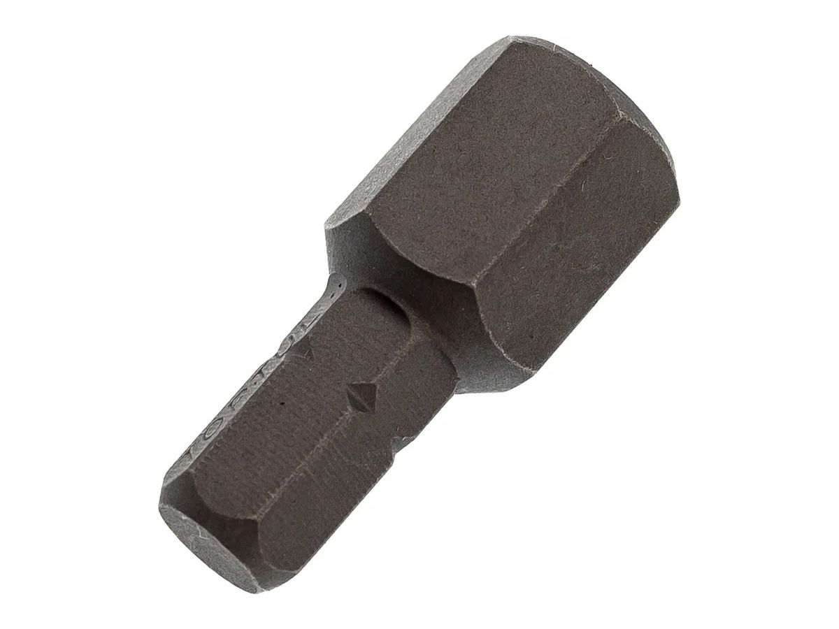 Насадка шестигранник 10мм 1/4" TOPTUL