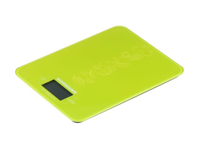 Весы кухонные ASK-269 NORMANN (5 кг; стекло 3 мм; дисплей 45х23 мм)