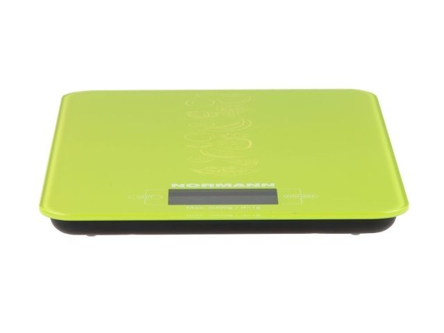 Весы кухонные ASK-269 NORMANN (5 кг; стекло 3 мм; дисплей 45х23 мм)