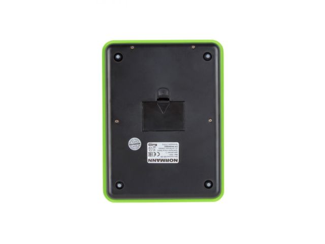 Весы кухонные ASK-269 NORMANN (5 кг; стекло 3 мм; дисплей 45х23 мм)