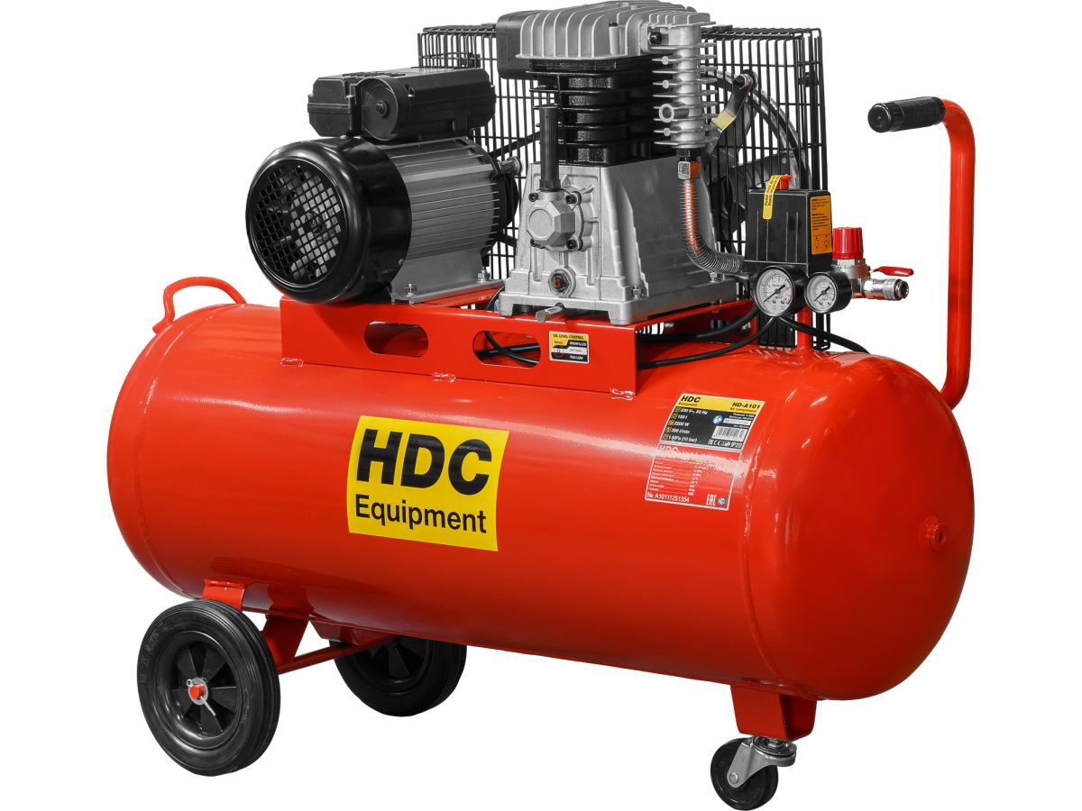 Компрессор HDC HD-A101 ременной