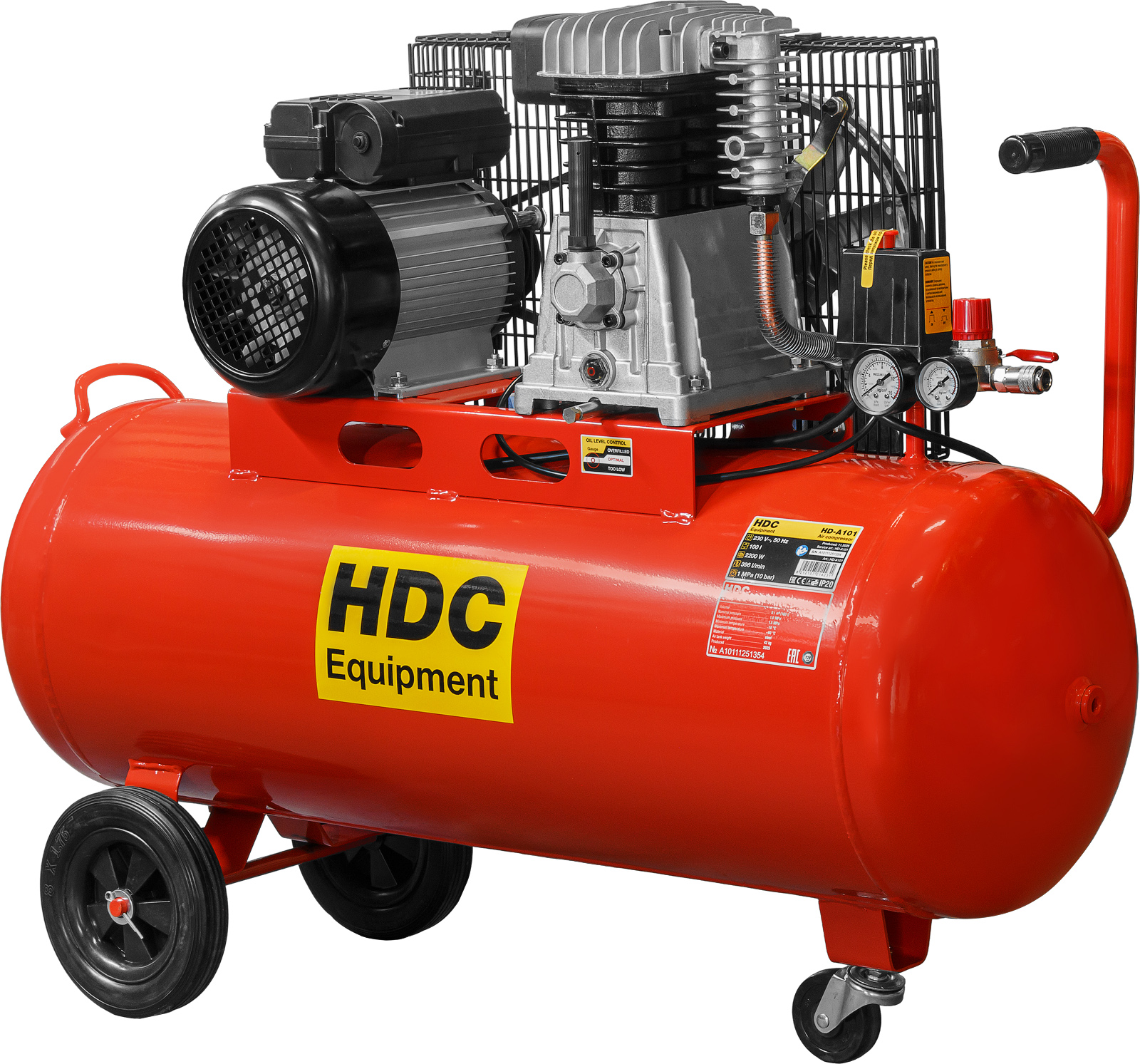 Компрессор HDC HD-A101 ременной