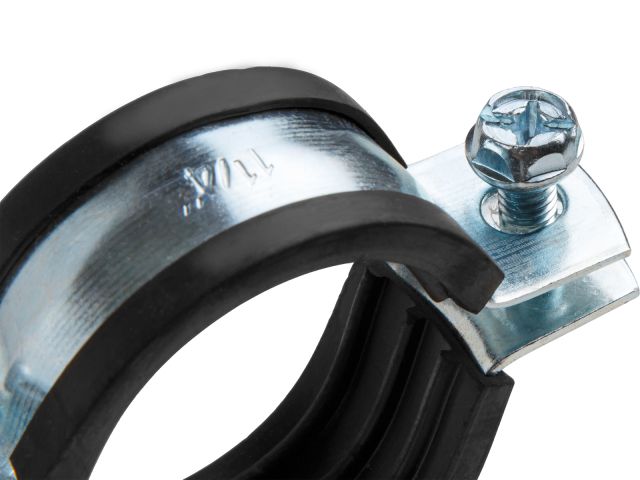 Хомут для крепления сантехнических труб 2" (60-64 мм) STARFIX