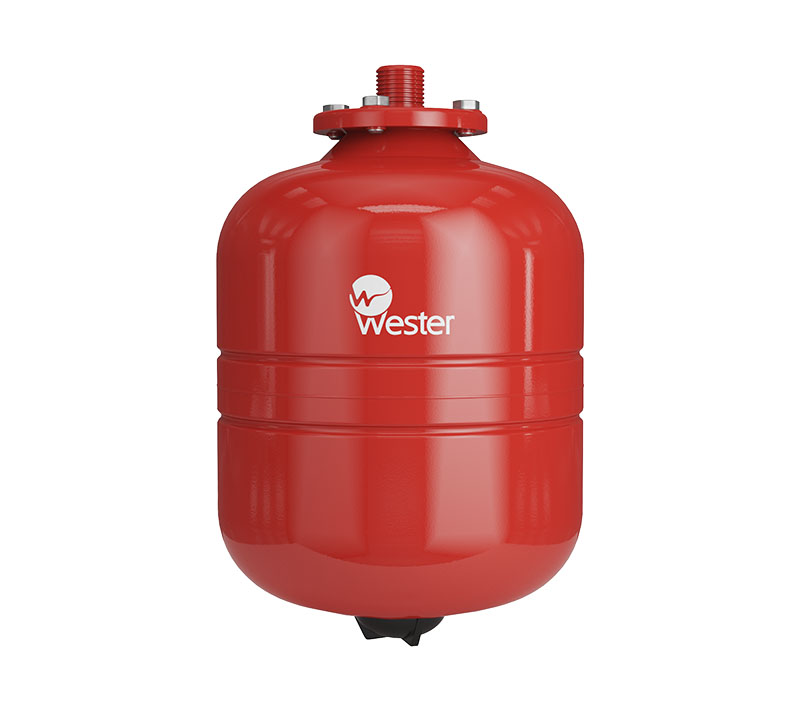 Бак мембранный для отопления Wester WRV8