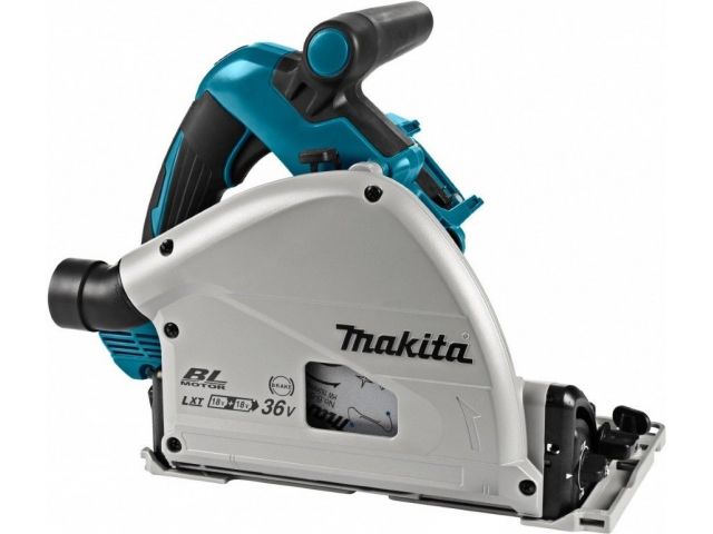 Аккум. циркулярная пила MAKITA LXT DSP 601 ZU в кор.