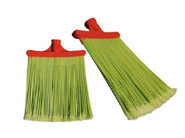 Метла для уборки улиц п/п плоская №1
