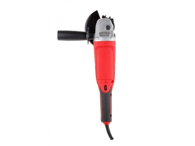 Одноручная углошлифмашина WORTEX AG 1213 в кор. 1250 Вт, 125 мм, 0-11000 об/мин (рег. об., пылезащита двигателя и подшипника, удлинённая рук