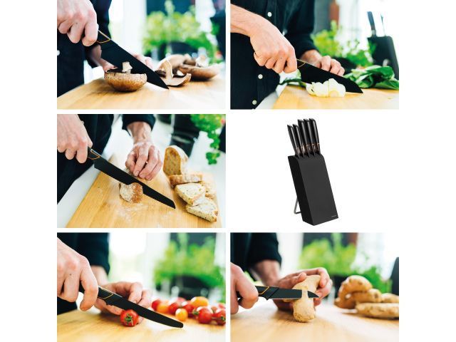 Нож азиатский 17 см Edge Fiskars