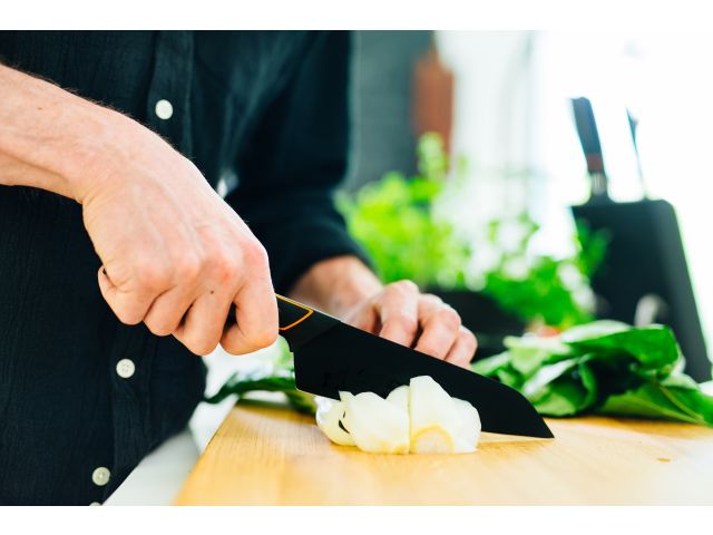 Нож азиатский 17 см Edge Fiskars